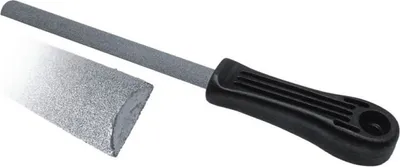 Produktbild von Hartmetallkorn-Halbrundfeile fein