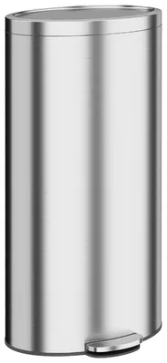 Produktbild von HOMCOM 30L Mülleimer, Edelstahl Treteimer mit Herausnehmbarem Inneneimer, Silber