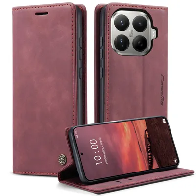 Produktbild von Xiaomi 17T Pro Hülle - CaseMe 013 Klapphülle - Bordeaux