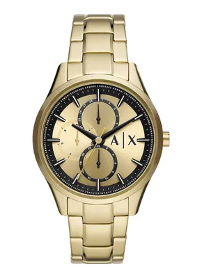 Produktbild von Armani Exchange AX1866 DANTE Uhr Herrenuhr Edelstahl Datum gold