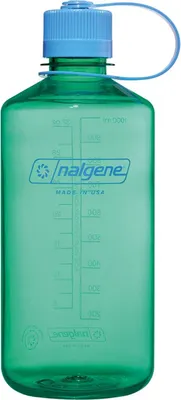 Image de Bouteille d'eau Nalgene - Bouteille légère en Sustain Tritan sans BPA, incassable, pour les voyages en sac à dos, la randonnée, la gym, 907 ml, bouche étroite,