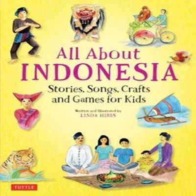 Produktbild von All about Indonesia