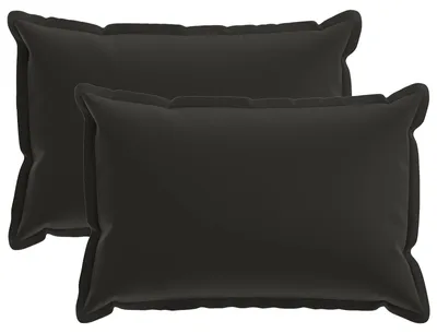 Obrázek produktu pro vidaXL Povlak na polštář, 2 kusy, materiál: dřevo, vícebarevný, rozměry: 50 x 75 cm, materiál: polyester