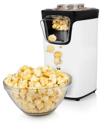 Produktbild von Princess Popcornmaschine 01.292986.01.001 Schwarz/Weiß 1100W 60g 3min