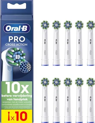 Produktbild von Oral-B Pro CrossAction -vaihtoharjat, 10 kpl