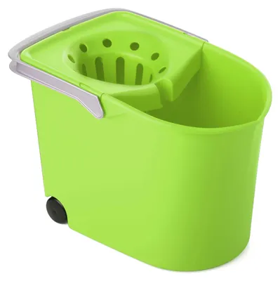 Produktbild von TATAY 1103221 - Putzeimer mit Abtropfsieb und Rollen