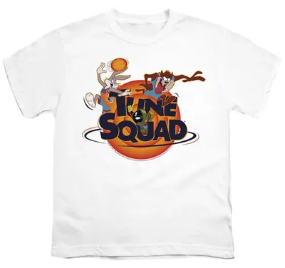 Produktbild von Space Jam: A New Legacy - "Tune Squad Marvin" T-Shirt für Kinder TV38178 (140-146) (Weiß)