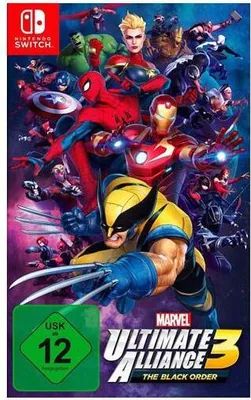 Produktbild von Nintendo Marvel Ultimate Alliance 3 The Black Order - Switch - Nintendo Switch - Action/RPG - Multiplayer-Modus - T (Jugendliche)