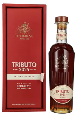 Produktbild von Havana Club RON TRIBUTO Limited Edition 2025 43% Vol. 0,7l in Geschenkbox