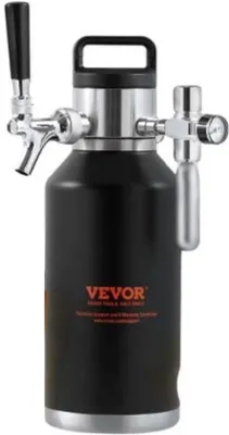 Produktbild von Kompakter Bierdispenser 3,8L, 19x19x37cm, 4h kalt