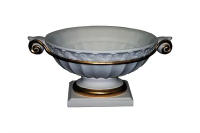 Produktbild von ANTIKES WOHNDESIGN Obstschale/Dekoschale/Designerschale H: 23cm