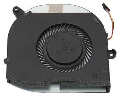 Obrázek produktu pro Chladič notebooku s 4pinovým konektorem – vynikající odvod tepla, chladicí ventilátor pro notebooky, vhodný pro modely Dell XPS 15 řady 9570 a 7590, 008YY9, 0TK9J1, chladicí ventilátor pro grafickou kartu