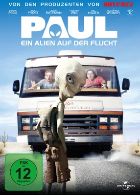 Produktbild von Paul - Ein Alien auf der Flucht