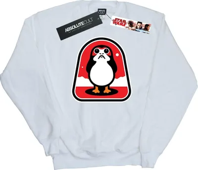 Produktbild von Star Wars - "The Last Jedi" Sweatshirt für Herren BI46286 (XXL) (Weiß)