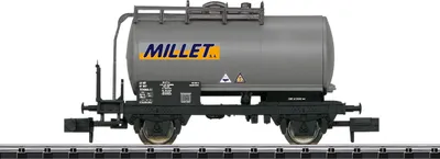 Produktbild von Minitrix 18098 Hobby-Kesselwagen "MILLET"