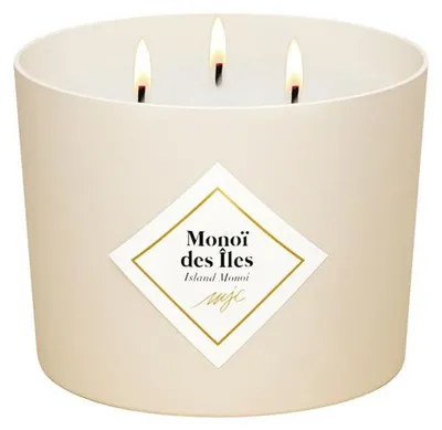 Image de Bougie Monoi Des Iles 350g - Maison Berger