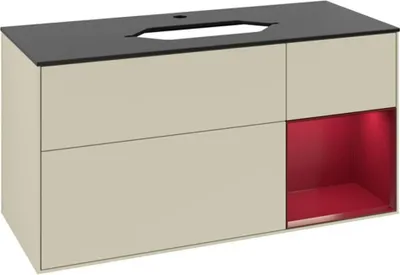 Produktbild von Villeroy & Boch F302HBHJ Waschbeckenunterschrank Finion F30