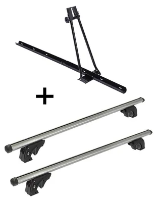 Produktbild von Fahrradträger ORION + Dachträger/Relingträger VDP LION2 kompatibel mit für Opel / Vauxhall Frontera (5 Türer) 91-98