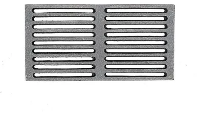 Productafbeelding van Gietijzeren grillrooster voor open haarden, 29,5 x 15 x 1 cm