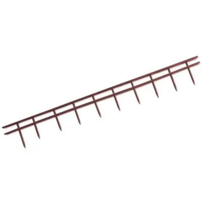 Produktbild von GBC A9660003, Abheftstreifen, Burgund, 250 Blätter, A4, 2,5 cm, 880 g