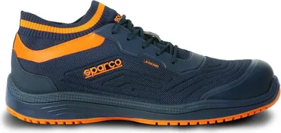 Produktbild von Sparco Legend S1P ESD SRC Sicherheitsschuhe, Farbe:Orange, Größe:45