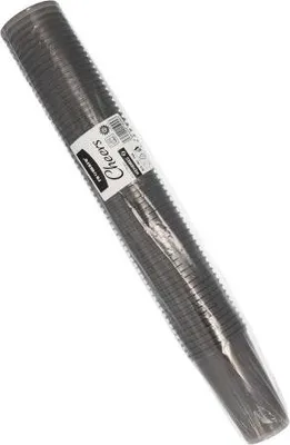 Produktbild von Mehrweg-Trinkbecher PP 0,3 l Ø 7,8 cm · 12,6 cm grau