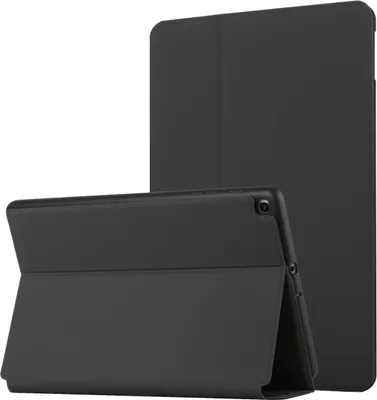 Produktbild von Huawei MatePad T10 / T10s Schutzhülle Hülle Case Tasche Klapphülle, Farbe:Schwarz