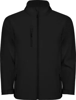 Immagine prodotto di Roly - Giacca softshell "Nebraska" da uomo LT5545 (4XL) (nera)