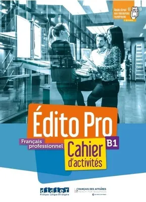 Immagine prodotto di Edito Pro B1 - Libro di attività + CD mp3 + didierfle.app