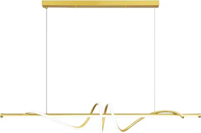 Produktbild von Toolight Hängelampe LED LHJ024-CP 120cm Gold