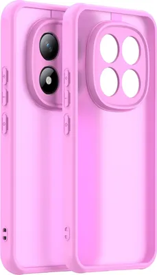 Produktbild von Handyhülle für Xiaomi Redmi Note 15 Pro+ / Poco M8 Pro 5G Hülle Stoßfest Schutzhülle in Pink