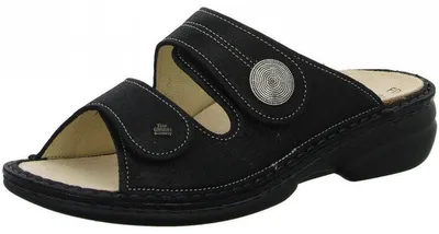 Produktbild von Finn Comfort sansibar Pantolette schwarz in Gr. 39