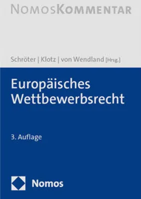 Immagine prodotto di Europäisches Wettbewerbsrecht