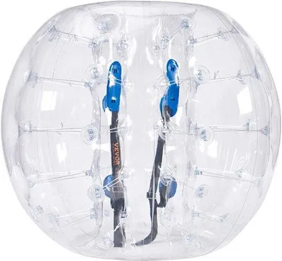 Immagine prodotto di Palla gonfiabile bumper - 1,2 metri - PVC da 0,8 mm, giocattolo per attività all'aperto