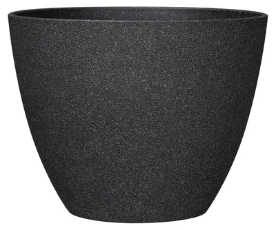 Produktbild von Blumentopf Ø: 37 x H: 29 cm Concrete Black, für Innen & Aussen, 21 Liter