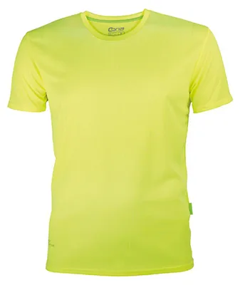 Image de Cona Sports - Haut de sport « Evolution » pour homme LT3276 (XL) (jaune fluo)