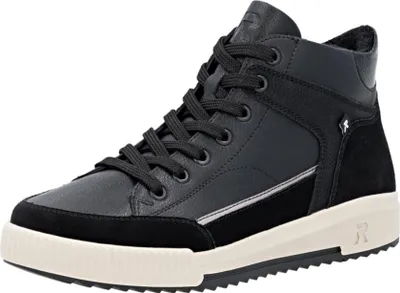 Produktbild von Rieker Sneaker High Damen 32303936393830 Schwarz 43 EU