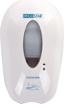 Produktbild von Spender mit Bewegungssensor Touchless Kunststoff 800ml schwarz-weiß