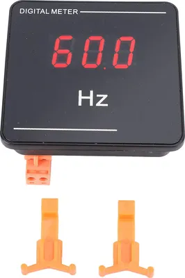 Obrázek produktu pro Digitální měřič frekvence 10-99,9 Hz AC50-500 V 0,56palcový LED displej Tester s čítačem Hz Cymometr