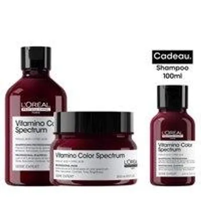 Productafbeelding van L'Oréal Professionnel Vitamino Color Spectrum Shampoo & Mask + Cadeau