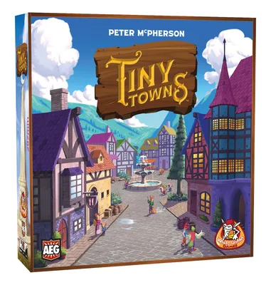 Immagine prodotto di gioco da tavolo (NLTiny Towns)