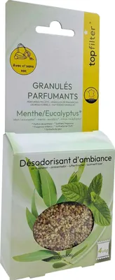 Immagine prodotto di Set di 4 sacchetti profumati per aspirapolvere con profumo di menta/eucalipto TopFilter