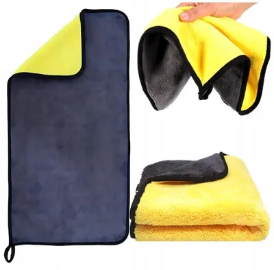 Produktbild von 10 Stück Mikrofasertücher Reinigung Auto 30x40 cm