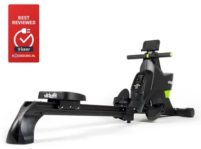 Produktbild von VirtuFit Ergometer Rudergerät Semi-Pro mit Bluetooth und Tablethalter