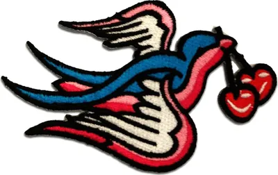 Produktbild von Friedens Taube Peace - Aufnäher, Bügelbild, Aufbügler, Applikationen, Patches, Flicken, Zum Aufbügeln, Größe: Bunt