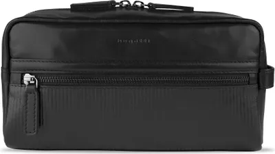 Produktbild von bugatti Kulturbeutel Joel Vanity Bag Black schwarz