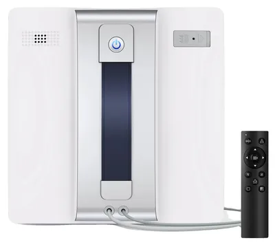 Produktbild von Fensterreinigungsroboter, 9kPa Saugkraft, Intelligente Routenplanung, WEISS