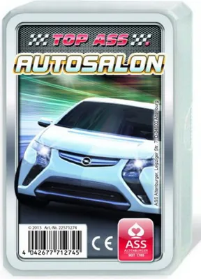 Produktbild von TOP ASS Quartett Autosalon, 1 Set
