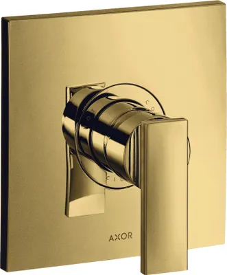 Produktbild von Einhebel-Brausemischer AXOR CITTERIO DN 15, Unterputz polished gold optic polished gold optic