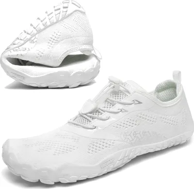 Produktbild von Saguaro leichte extrem biegsame Barfußschuhe Smart I weiß EUR 48